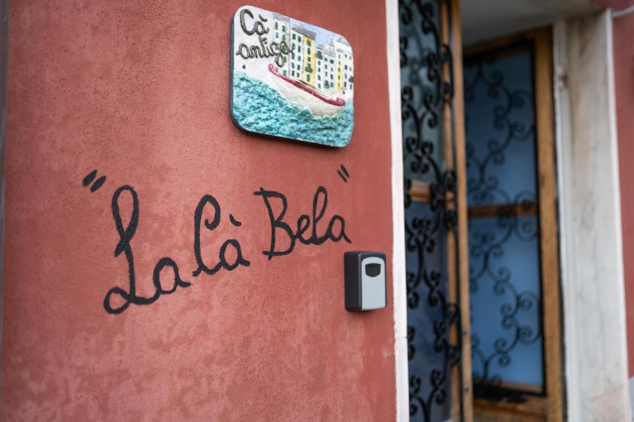 La Ca Bela Vista Mare Porto Venere Kültér fotó