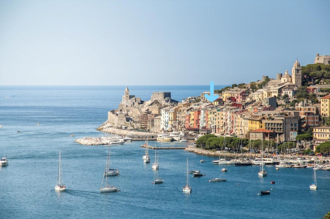 La Ca Bela Vista Mare Porto Venere Kültér fotó